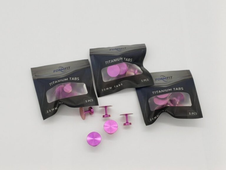 Solutions Titanium Tabs 20mm