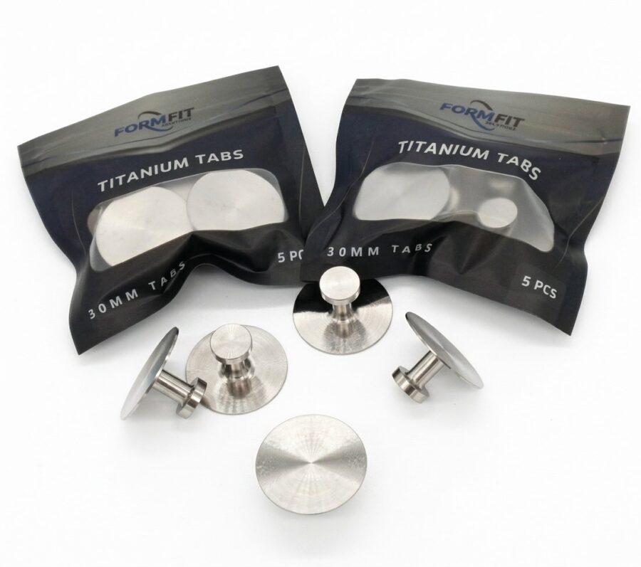 Solutions Titanium Tabs 30mm